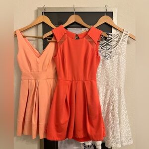 Bundle: 3 Dresses